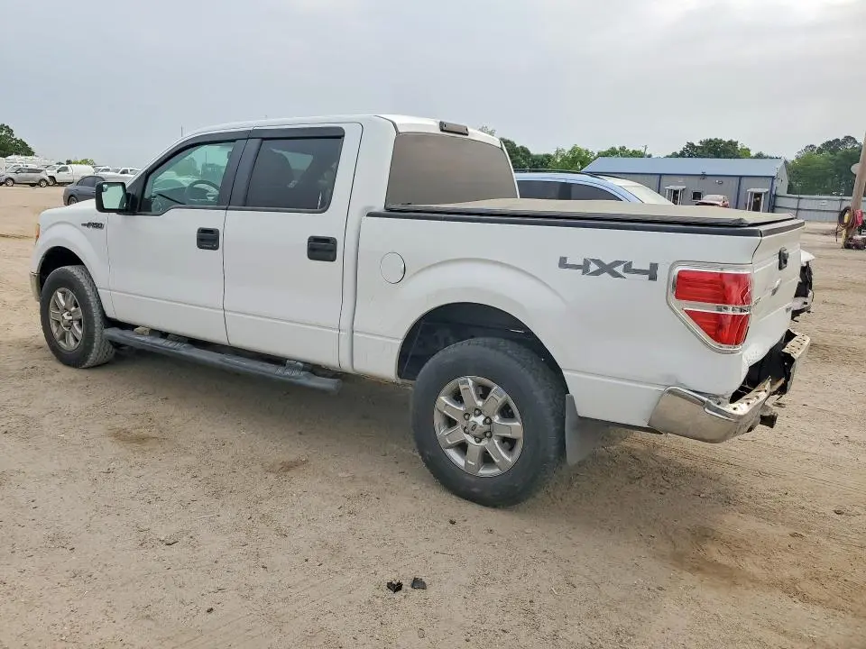 2013 FORD F150 SUPERCREW  