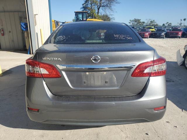 2015 NISSAN SENTRA S