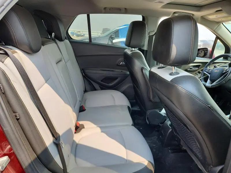 2017 CHEVROLET TRAX 1LT  
