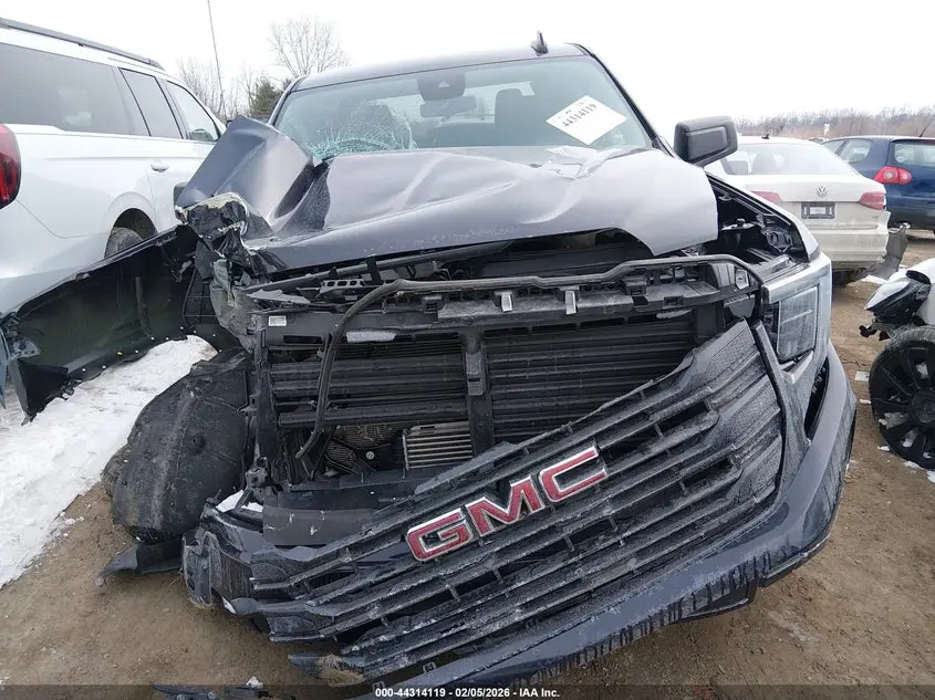 2025 GMC SIERRA 1500 4WD  SHORT BOX ELEVATION WITH 3VL