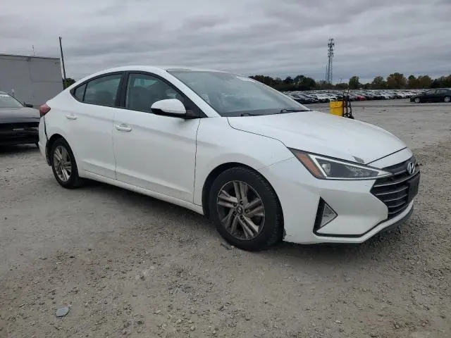 2019 HYUNDAI ELANTRA SEL  