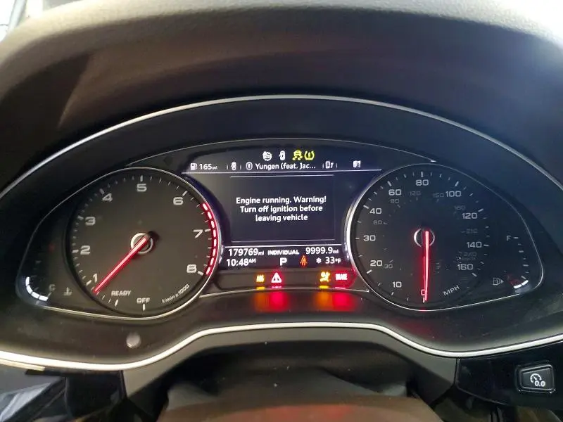 2017 AUDI Q7 PREMIUM PLUS  