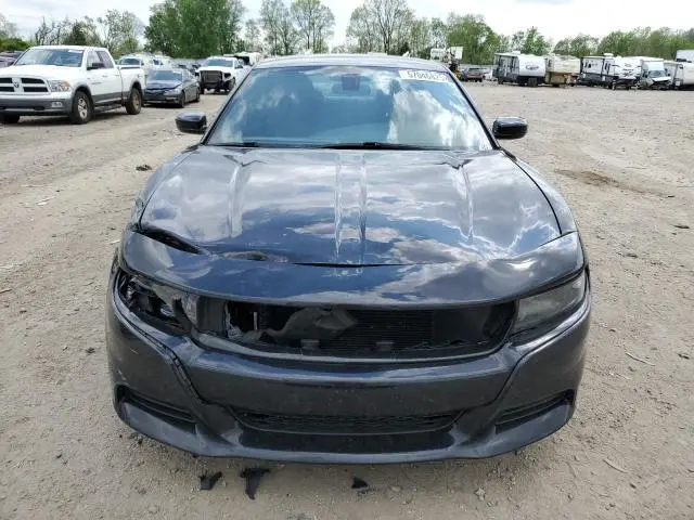2018 DODGE CHARGER POLICE  