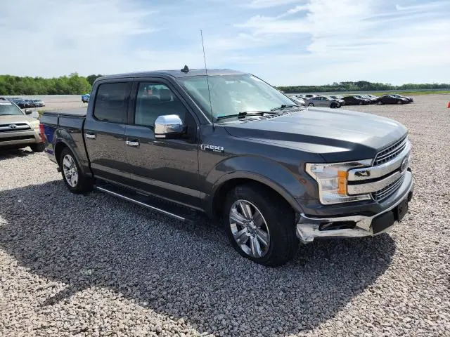 2018 FORD F150 SUPERCREW  