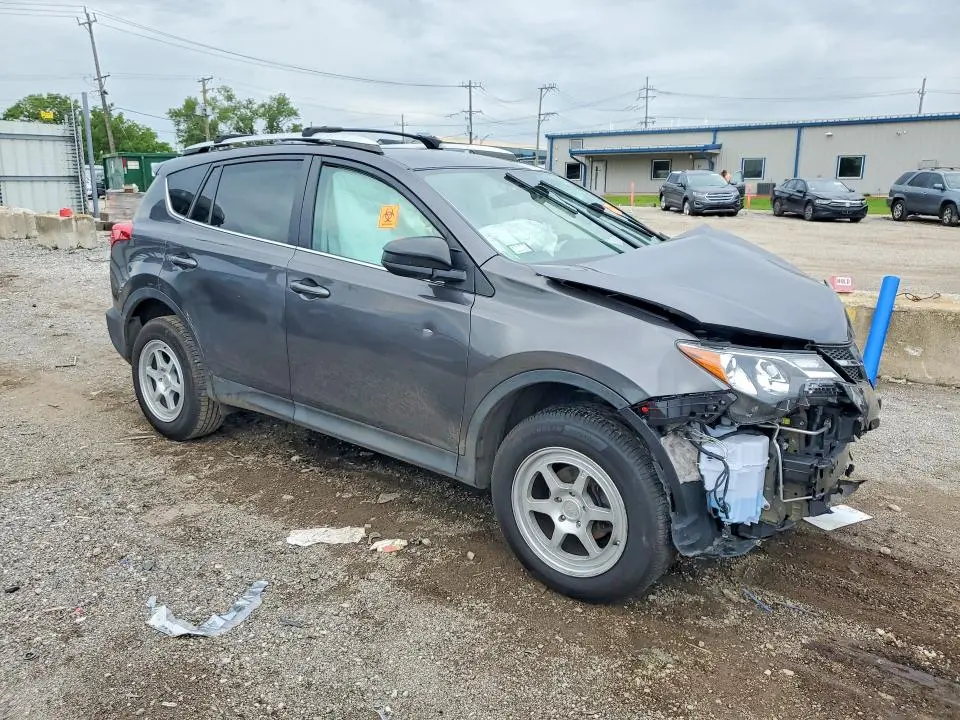 2015 TOYOTA RAV4 LE  