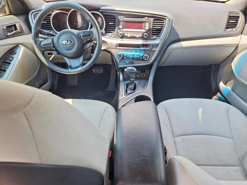2015 KIA OPTIMA LX  