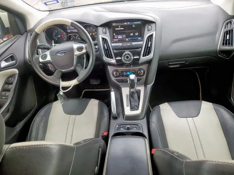 2014 FORD FOCUS TITANIUM  