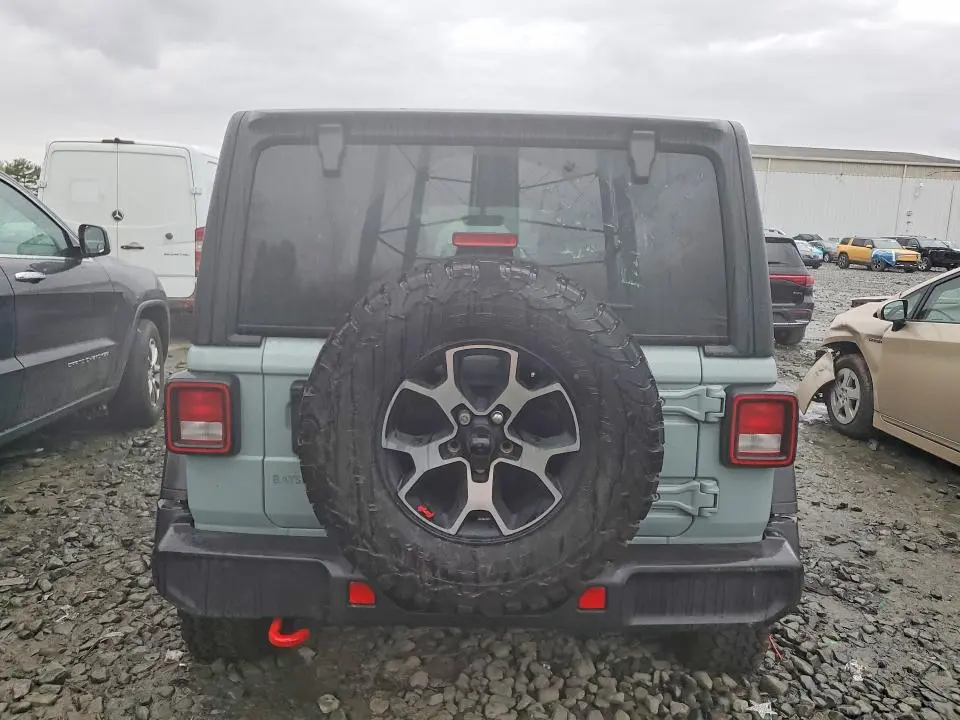 2023 JEEP WRANGLER RUBICON  