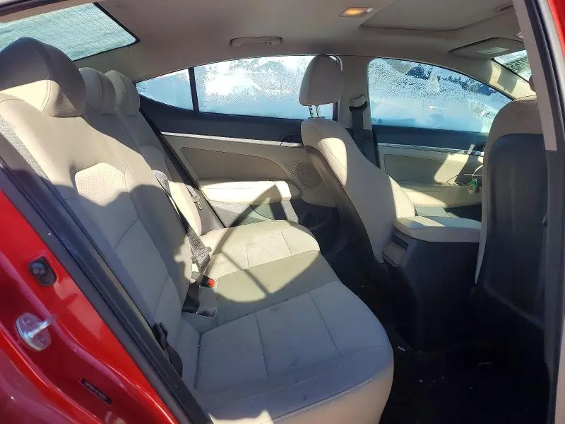 2020 HYUNDAI ELANTRA SEL  