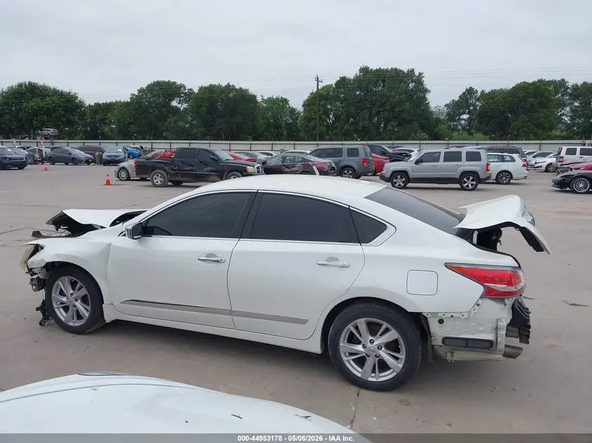 2015 NISSAN ALTIMA 2.5 SV