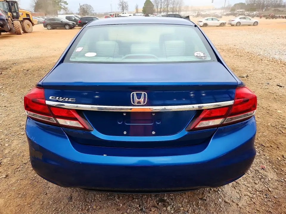 2013 HONDA CIVIC LX  