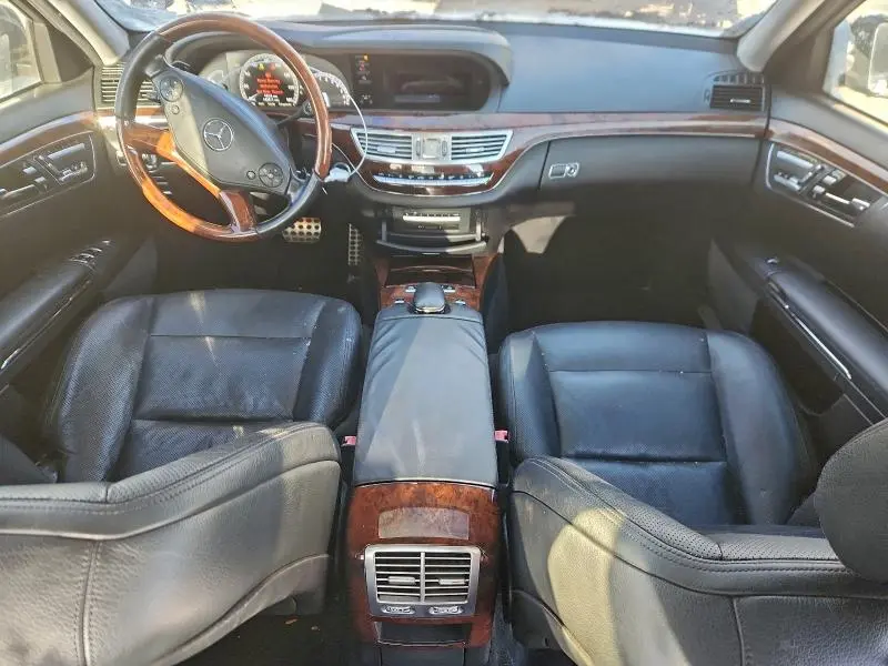 2011 MERCEDES-BENZ S 550  