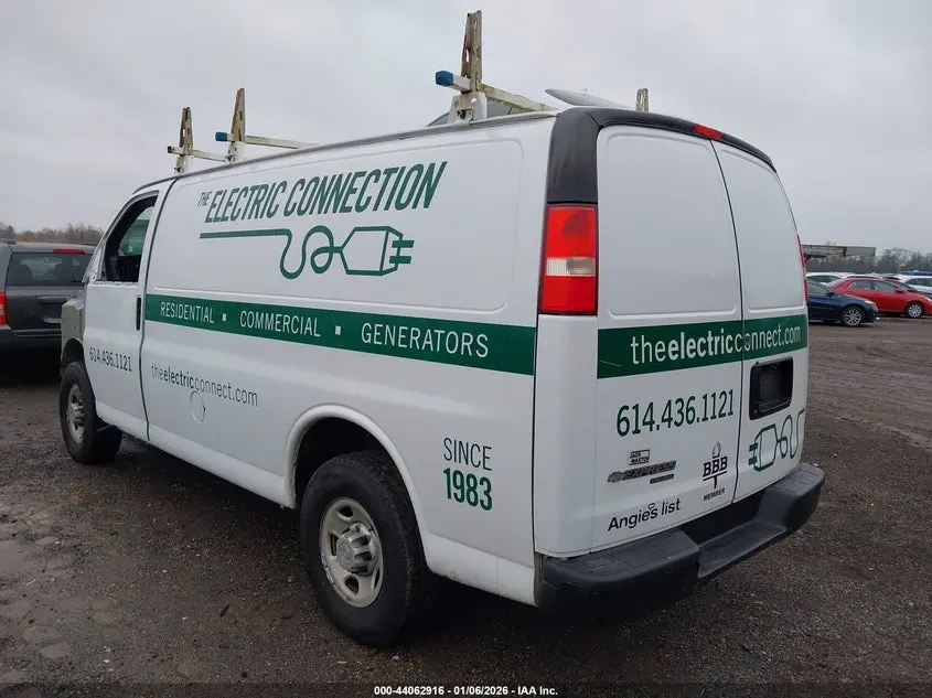 2014 CHEVROLET EXPRESS 2500 WORK VAN