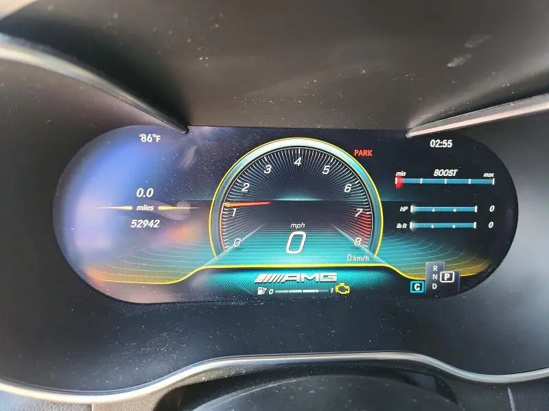 2020 MERCEDES-BENZ GLC COUPE 63 S 4MATIC AMG  