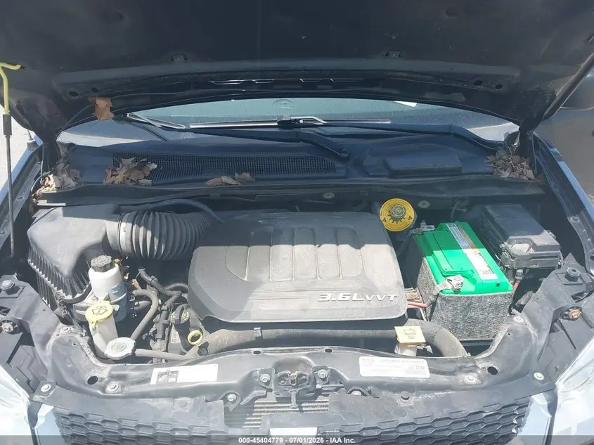2018 DODGE GRAND CARAVAN SE