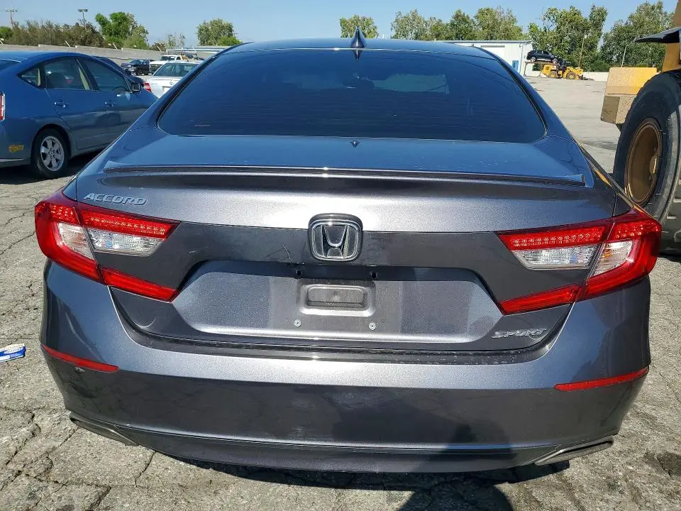 2020 HONDA ACCORD SPORT  