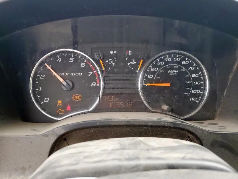 2012 CHEVROLET COLORADO   