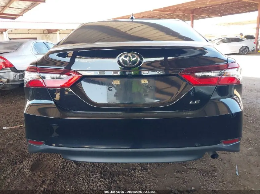 2022 TOYOTA CAMRY LE