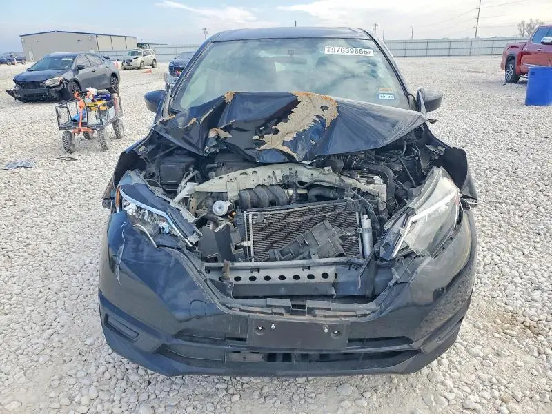 2019 NISSAN VERSA NOTE S  