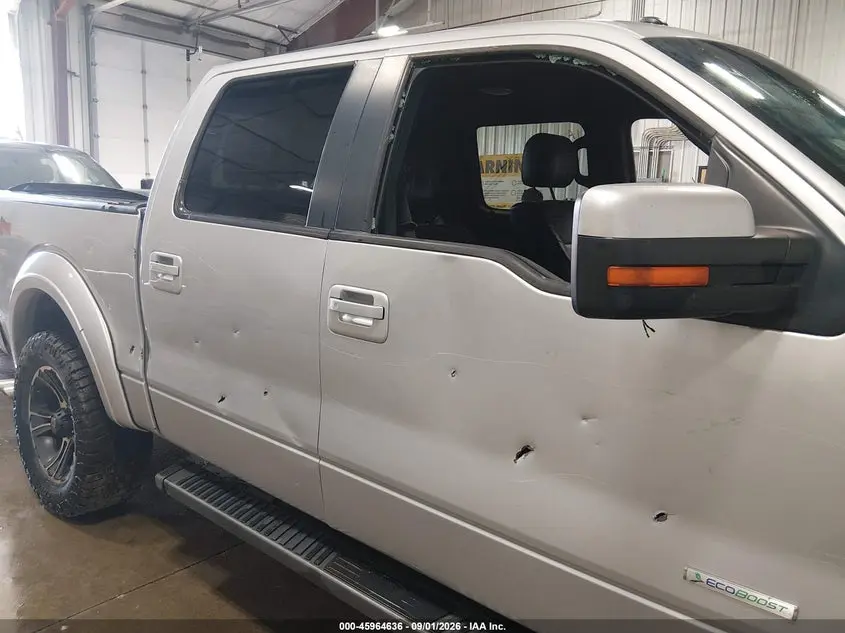 2014 FORD F-150 FX4