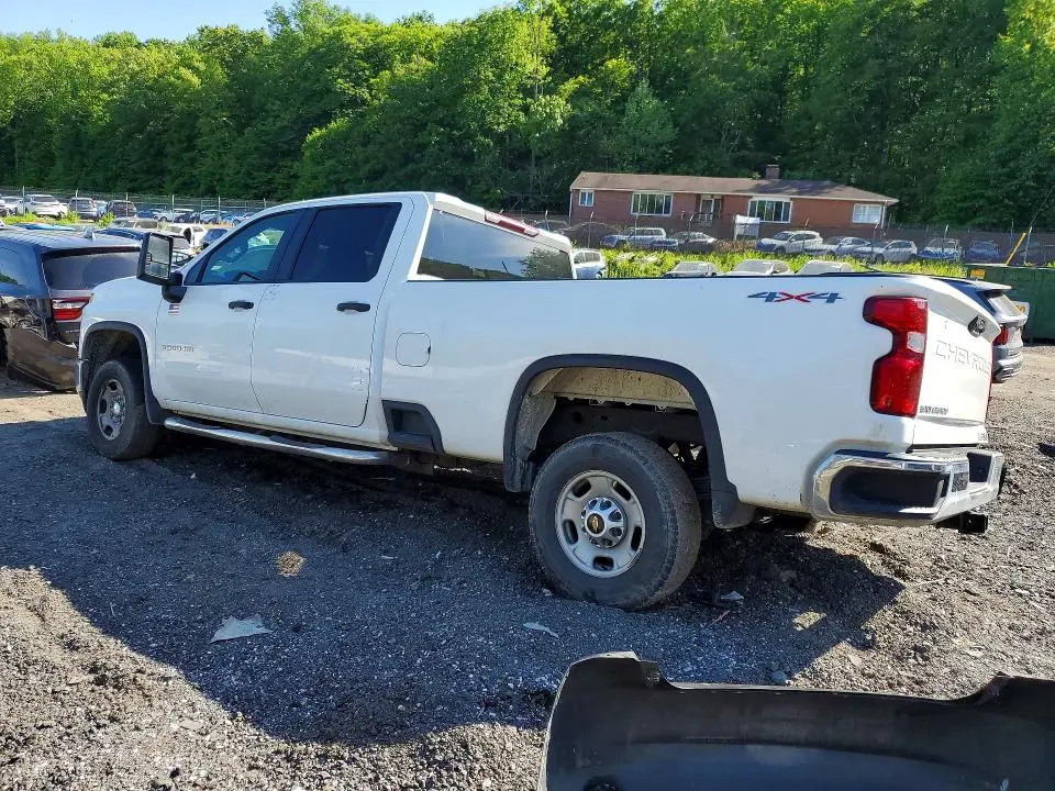 2023 CHEVROLET SILVERADO K2500 HEAVY DUTY  
