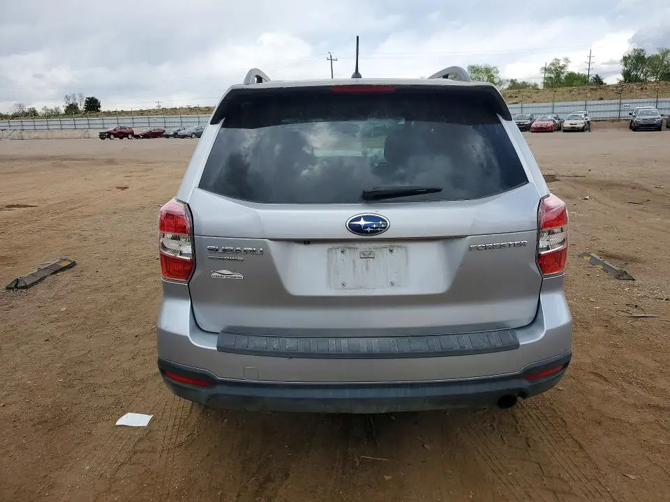 2015 SUBARU FORESTER 2.5I LIMITED  