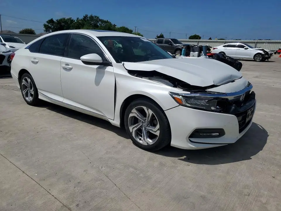2019 HONDA ACCORD EX  
