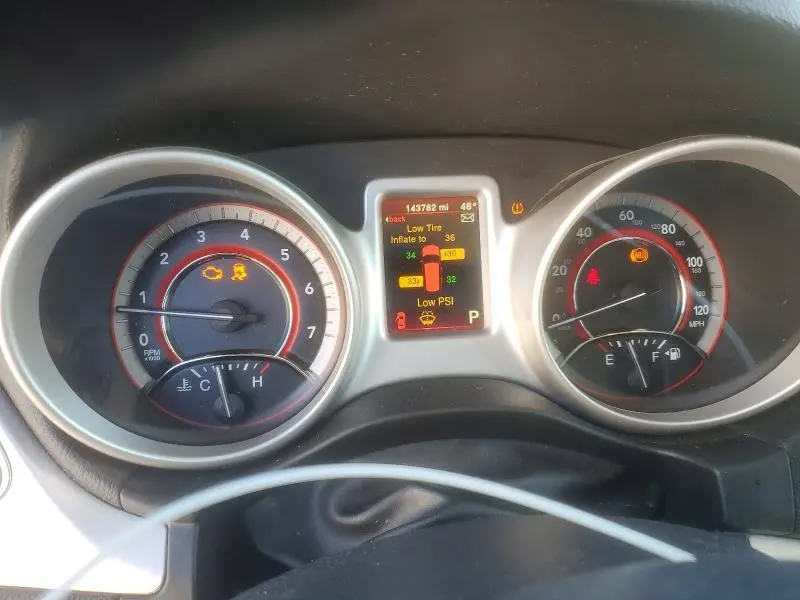 2017 DODGE JOURNEY SXT  