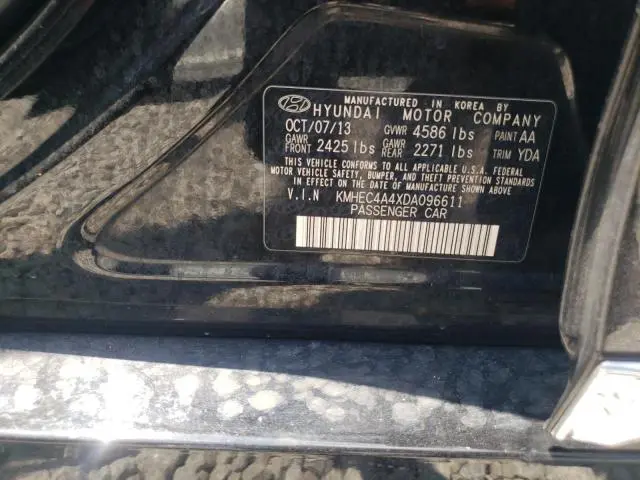 2013 HYUNDAI SONATA HYBRID  