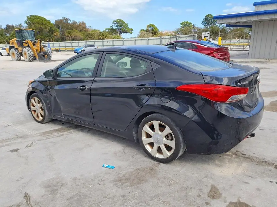 2012 HYUNDAI ELANTRA LIMITED  