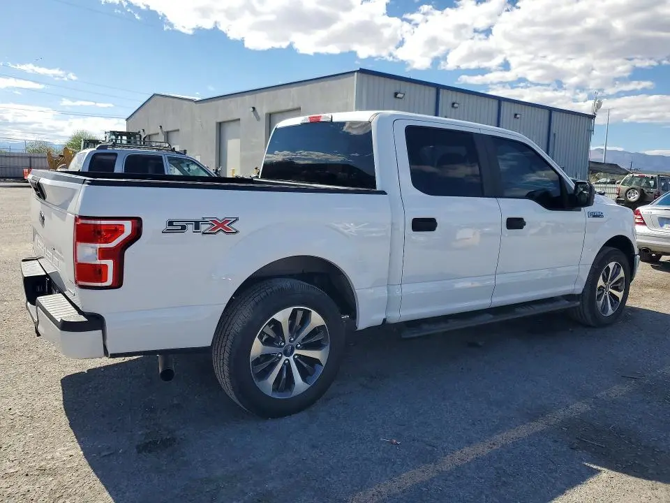 2019 FORD F150 SUPERCREW  