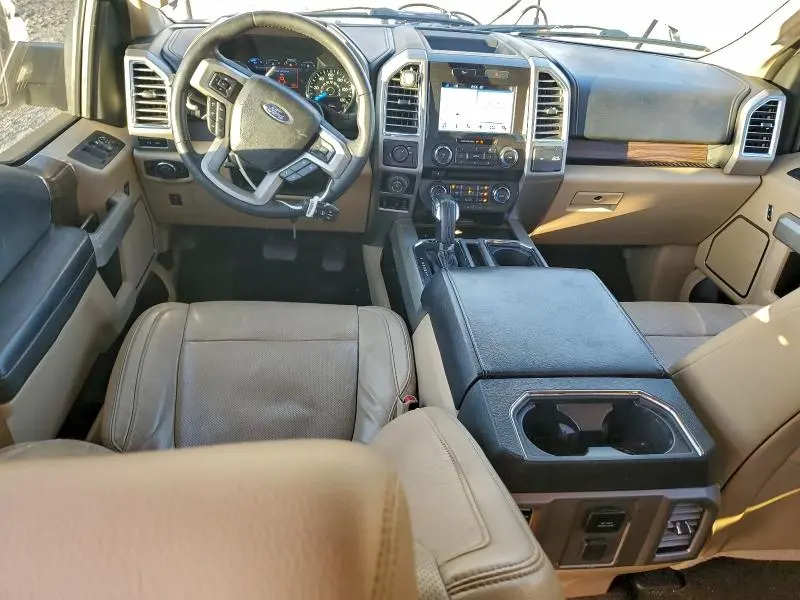 2016 FORD F150 SUPERCREW  