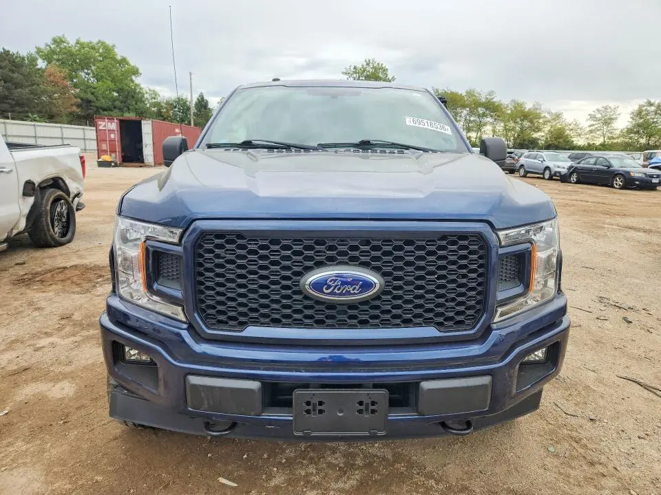 2018 FORD F150 SUPER CAB  