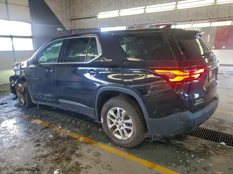 2022 CHEVROLET TRAVERSE LS  