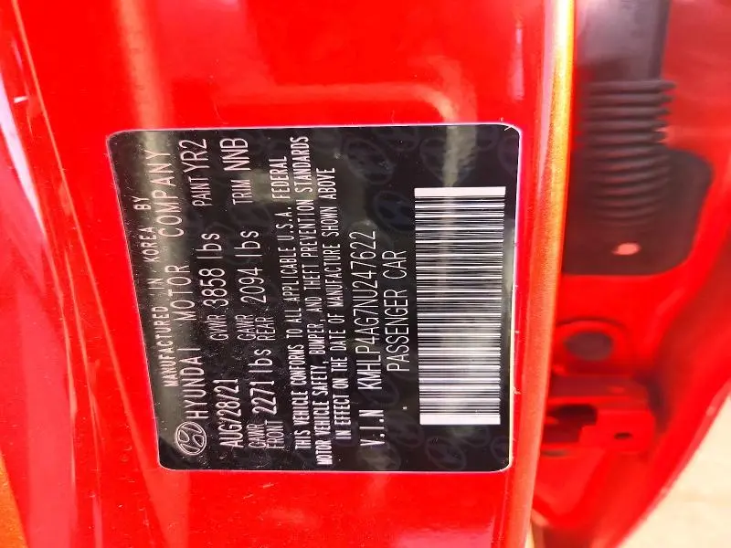 2022 HYUNDAI ELANTRA LIMITED  