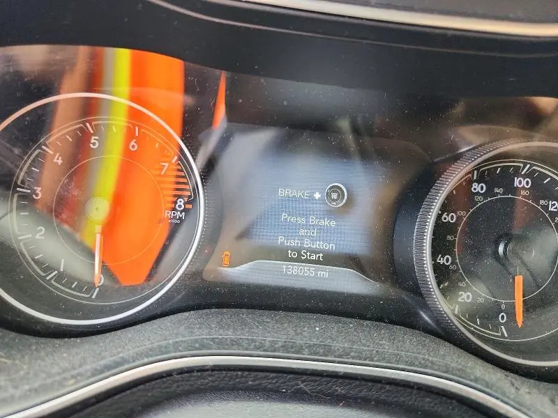 2020 JEEP CHEROKEE TRAILHAWK  