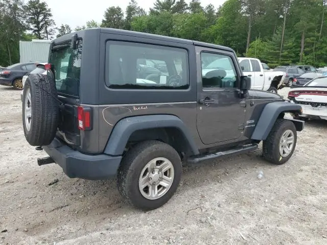 2018 JEEP WRANGLER SPORT  
