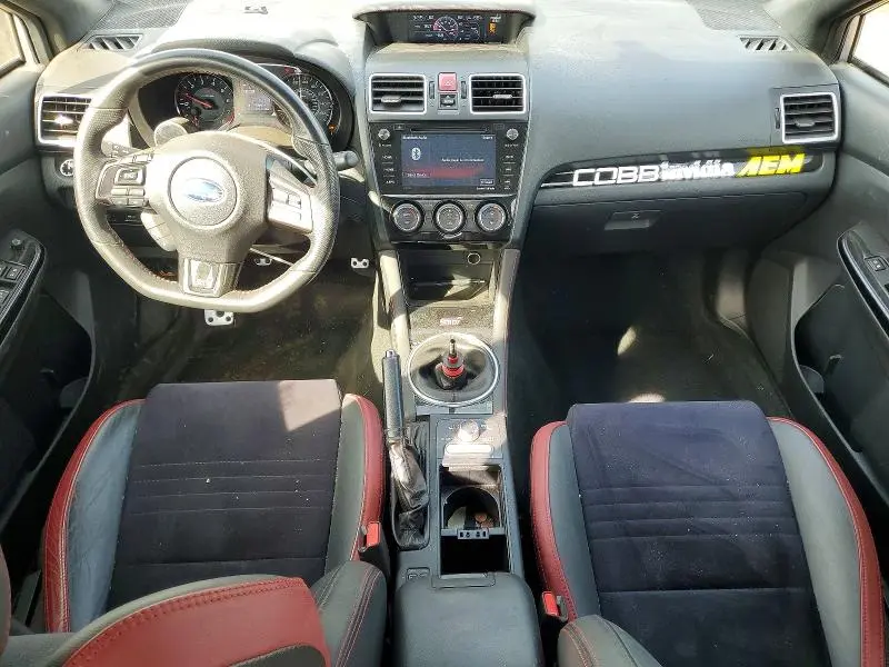 2018 SUBARU WRX STI  