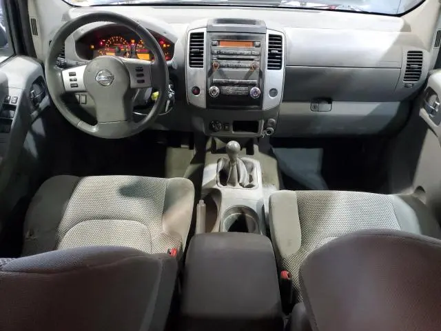 2011 NISSAN FRONTIER S  