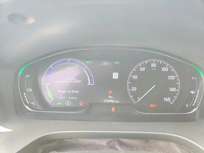 2021 HONDA INSIGHT EX  