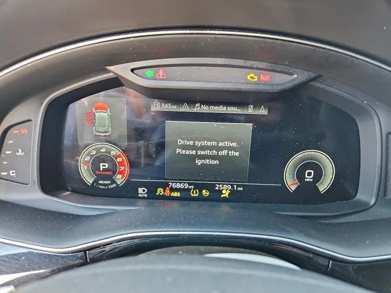 2021 AUDI SQ8 PRESTIGE  