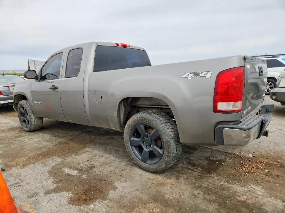 2012 GMC SIERRA K1500  