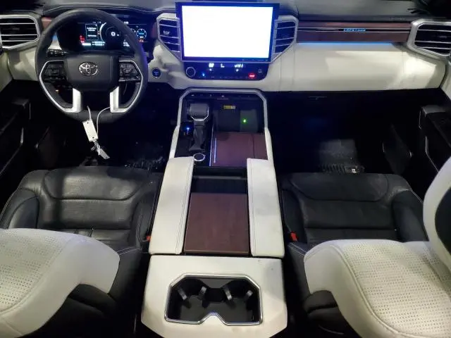 2023 TOYOTA TUNDRA CREWMAX CAPSTONE  