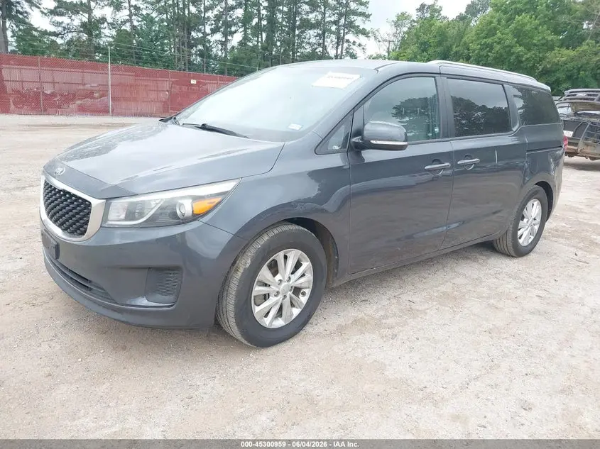 2016 KIA SEDONA LX