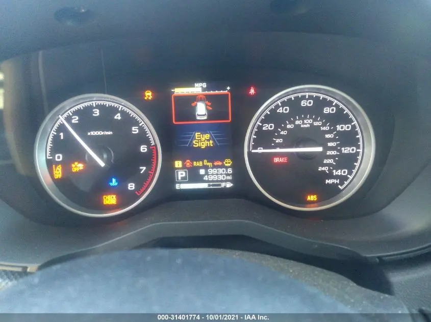 2019 SUBARU FORESTER LIMITED