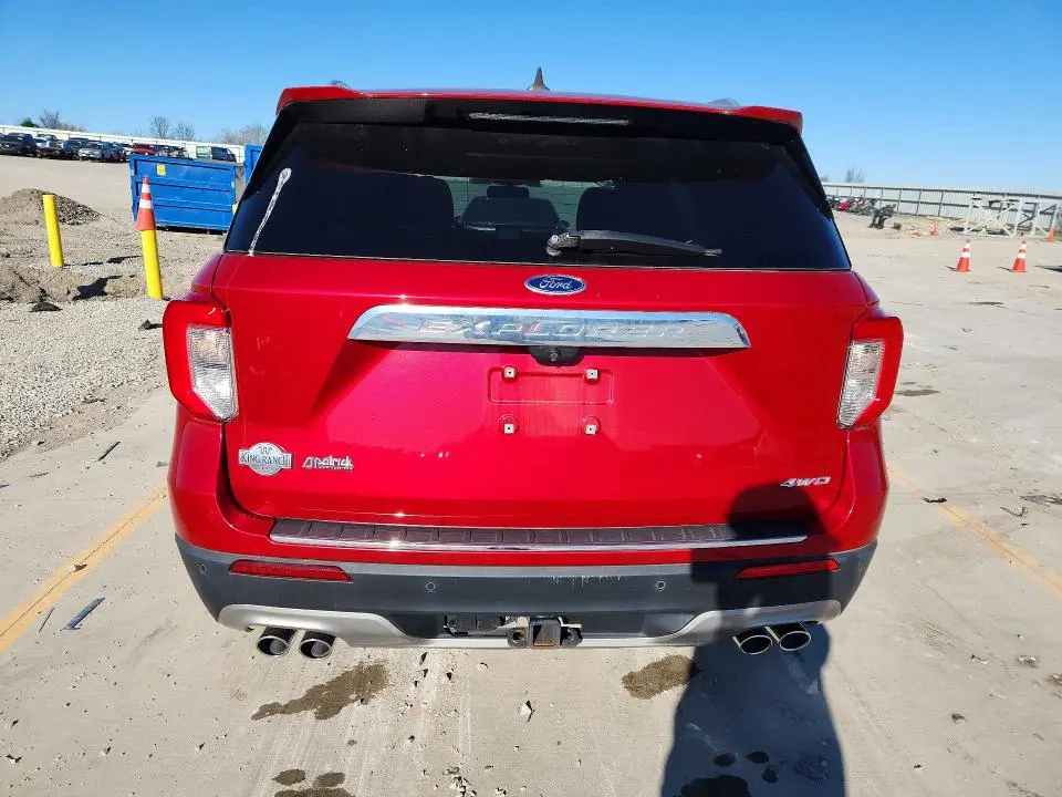 2022 FORD EXPLORER   
