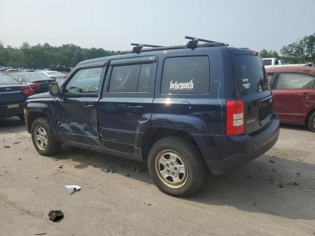 2016 JEEP PATRIOT SPORT  