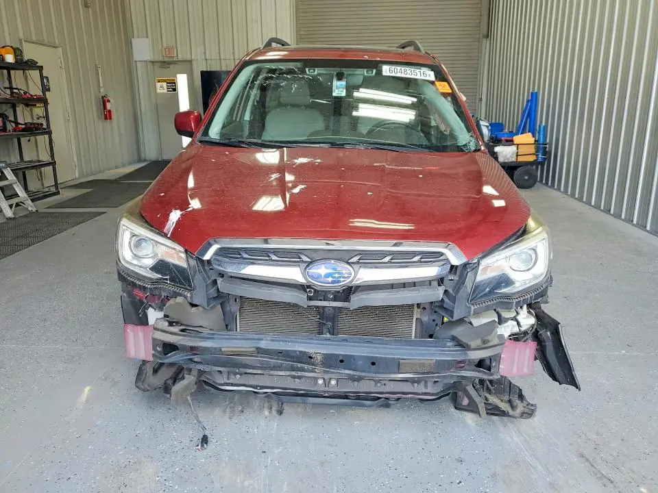 2018 SUBARU FORESTER 2.5I LIMITED  
