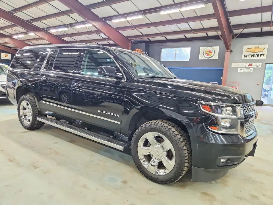 2019 CHEVROLET SUBURBAN K1500 LT  