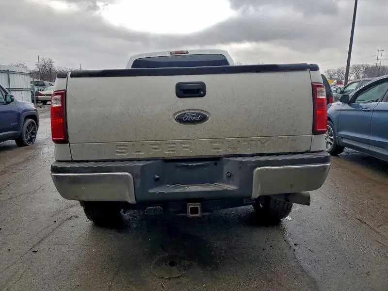 2011 FORD F350 SUPER DUTY  